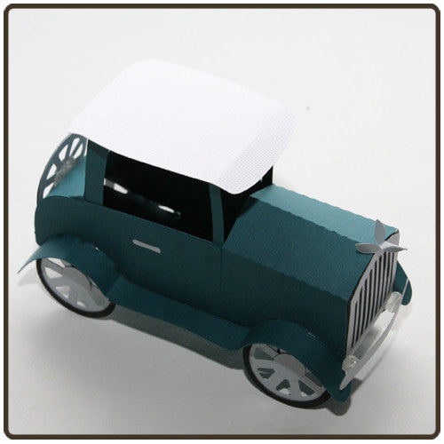 papercraft cars pdf