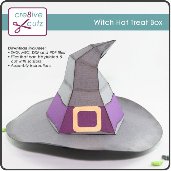 Witch Hat Treat Box