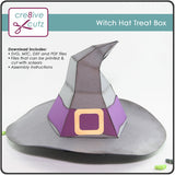 Witch Hat Treat Box