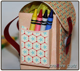 Backpack - 3D Paper Craft Project