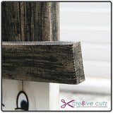 Faux Wood (Palette Board) Snowman
