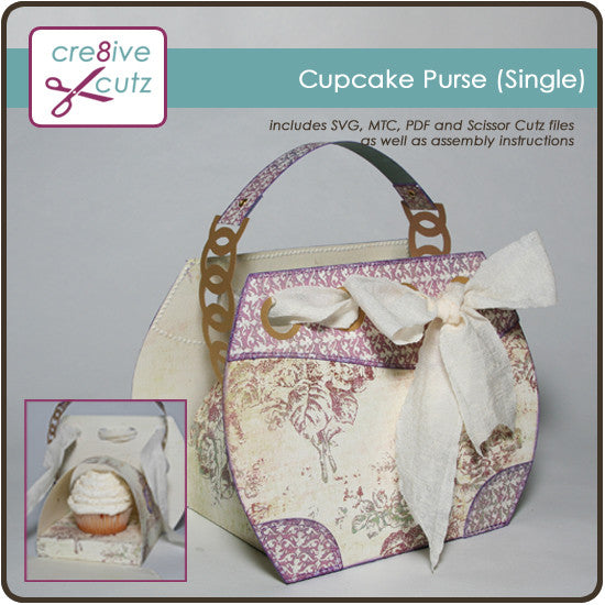 Cupcake Purse - Single
