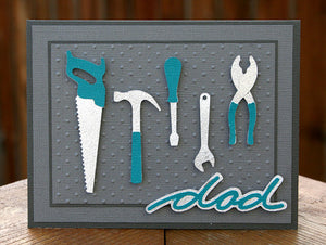 Father's Day Tool Card Pattern