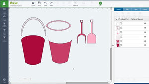Video Tutorial - How to Change Colors on SVG Cutting Files in Cricut Design Space