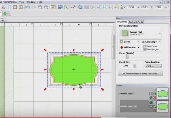 Video Tutorial - Creating Nested Shapes in Make the Cut!