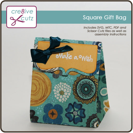 Image of Paper gift bag Free Craft Project