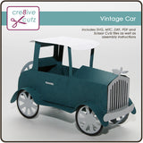 3D Vintage Car