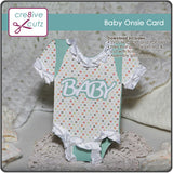 Baby Onsie Card