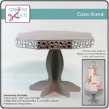 Cake Stand - 3D Papercraft Project