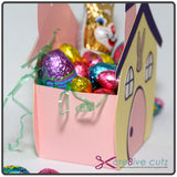 Easter Egg House