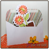 Flower Pot Card & Envelope