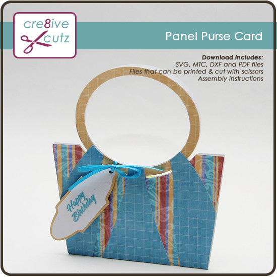 Panel Purse Card