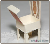 Table & Chair Favor Boxes