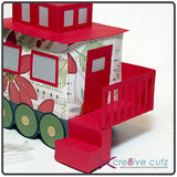 Toy Train Caboose