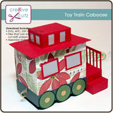 Toy Train Caboose