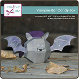 Vampire Bat Candy Box