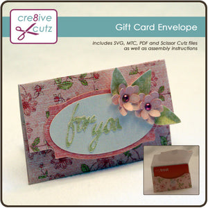 Gift Card Envelope
