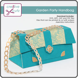 Paper Handbag with Gift Card Pocket