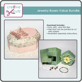 Jewelry Boxes Value Bundle