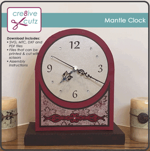 Mantle Clock Gift Box