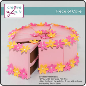 Piece of Cake Gift Box - FREE with Newsletter Subscription