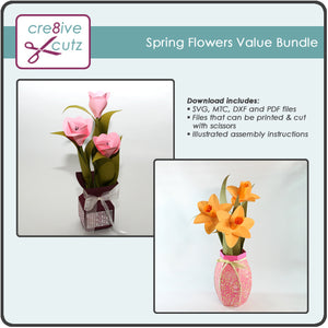 Spring Flowers Value Bundle