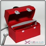 Open Toolbox and Tray made of Paper