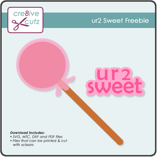 UR2 Sweet Lollipop Freebie